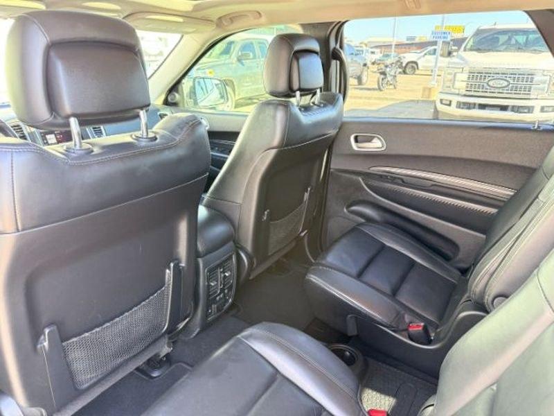 2020 White Knuckle Clearcoat /Black Dodge Durango Citadel (1C4RDJEG2LC) with an V6, 3.6L engine, 8-speed automatic transmission, located at 1175 N Woodruff Ave, Idaho Falls, ID, 83401, 43.506901, -111.999657 - <b>Vehicle Details</b><br>Looking for a capable and refined pre-owned SUV in Idaho Falls ID? This 2020 Dodge Durango Boulevard (Citadel) AWD is a standout choice for drivers who want comfort, versatility, and confident performance in one premium package. Powered by a V6, 3.6L gasoline engine, this D- Photo#28