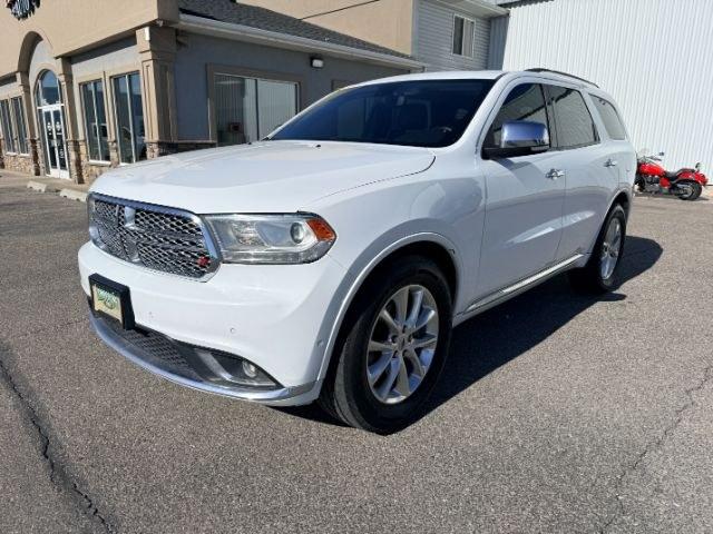 2020 WHITE /Black Dodge Durango Citadel AWD (1C4RDJEG2LC) with an Pentastar 3.6L V-6 DOHC engine, AUTOMATIC transmission, located at 1235 N Woodruff Ave., Idaho Falls, 83401, (208) 523-1053, 43.507172, -112.000488 - At Timberline Auto, finding a great deal on your next vehicle is always easy! Our experienced sales staff goal is to help find you the right vehicle at the right price! Our knowledgeable finance department has options for almost any credit score. We offer extended service contract options to prot- Photo#30