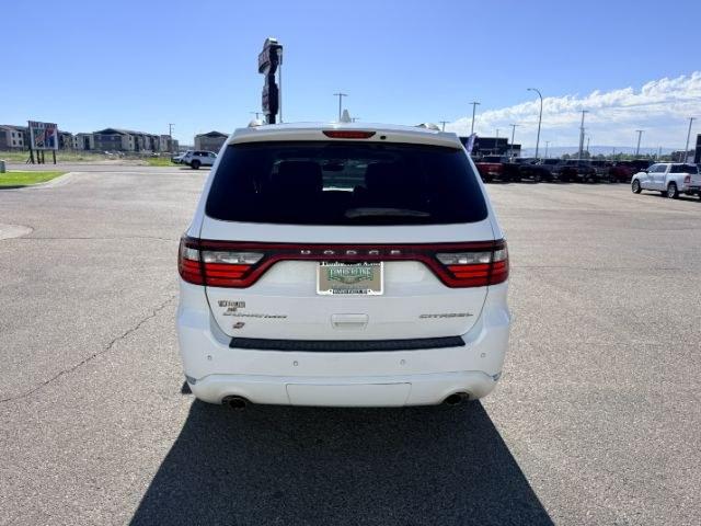 2020 WHITE /Black Dodge Durango Citadel AWD (1C4RDJEG2LC) with an Pentastar 3.6L V-6 DOHC engine, AUTOMATIC transmission, located at 1235 N Woodruff Ave., Idaho Falls, 83401, (208) 523-1053, 43.507172, -112.000488 - At Timberline Auto, finding a great deal on your next vehicle is always easy! Our experienced sales staff goal is to help find you the right vehicle at the right price! Our knowledgeable finance department has options for almost any credit score. We offer extended service contract options to prot- Photo#33