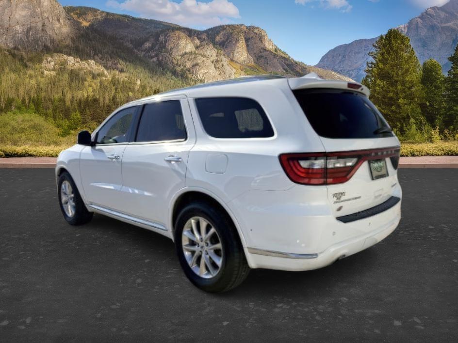 2020 WHITE /Black Dodge Durango Citadel AWD (1C4RDJEG2LC) with an Pentastar 3.6L V-6 DOHC engine, AUTOMATIC transmission, located at 1235 N Woodruff Ave., Idaho Falls, 83401, (208) 523-1053, 43.507172, -112.000488 - At Timberline Auto, finding a great deal on your next vehicle is always easy! Our experienced sales staff goal is to help find you the right vehicle at the right price! Our knowledgeable finance department has options for almost any credit score. We offer extended service contract options to prot- Photo#2