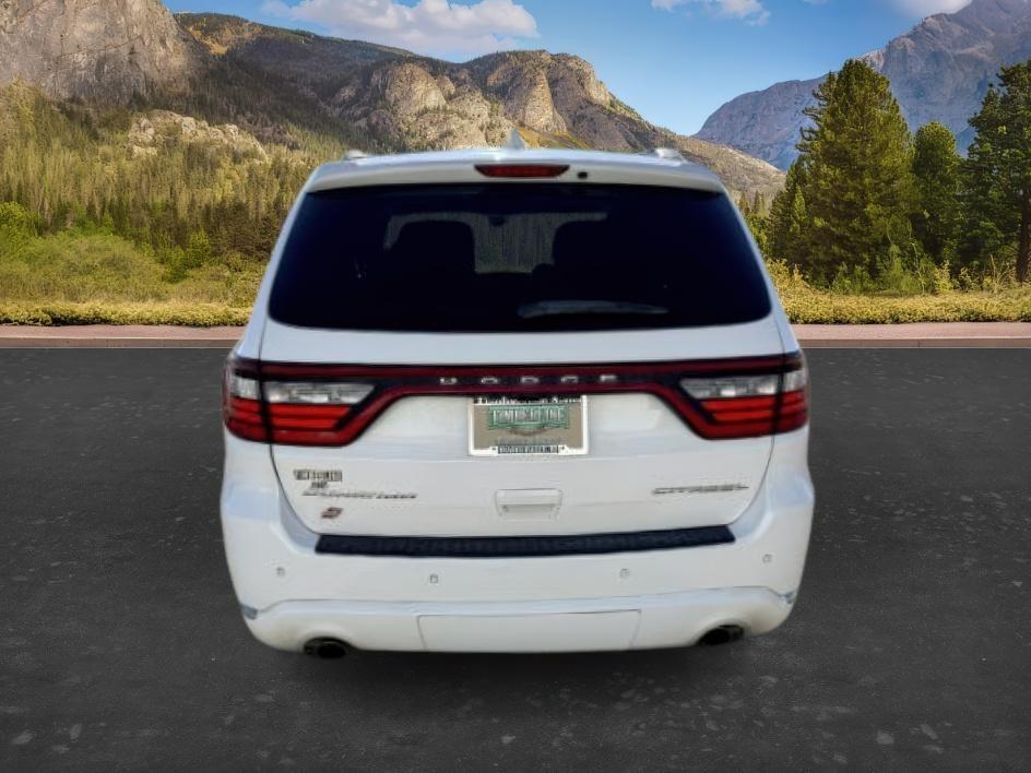 2020 WHITE /Black Dodge Durango Citadel AWD (1C4RDJEG2LC) with an Pentastar 3.6L V-6 DOHC engine, AUTOMATIC transmission, located at 1235 N Woodruff Ave., Idaho Falls, 83401, (208) 523-1053, 43.507172, -112.000488 - At Timberline Auto, finding a great deal on your next vehicle is always easy! Our experienced sales staff goal is to help find you the right vehicle at the right price! Our knowledgeable finance department has options for almost any credit score. We offer extended service contract options to prot- Photo#3