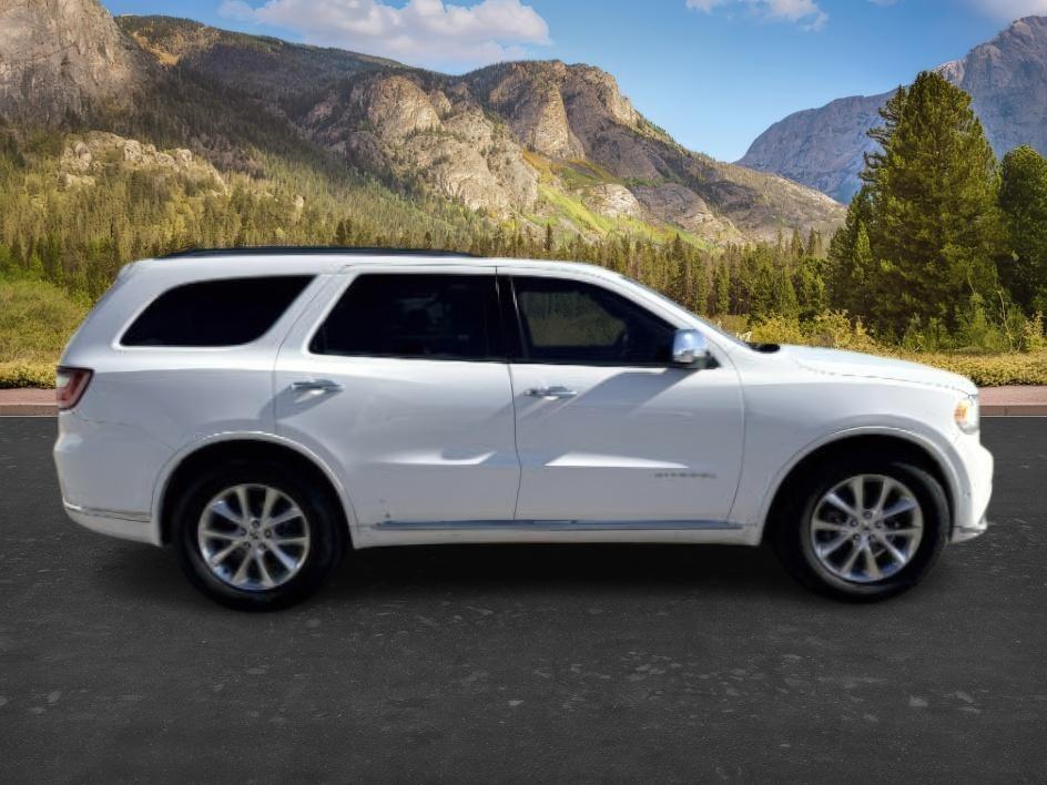 2020 WHITE /Black Dodge Durango Citadel AWD (1C4RDJEG2LC) with an Pentastar 3.6L V-6 DOHC engine, AUTOMATIC transmission, located at 1235 N Woodruff Ave., Idaho Falls, 83401, (208) 523-1053, 43.507172, -112.000488 - At Timberline Auto, finding a great deal on your next vehicle is always easy! Our experienced sales staff goal is to help find you the right vehicle at the right price! Our knowledgeable finance department has options for almost any credit score. We offer extended service contract options to prot- Photo#9