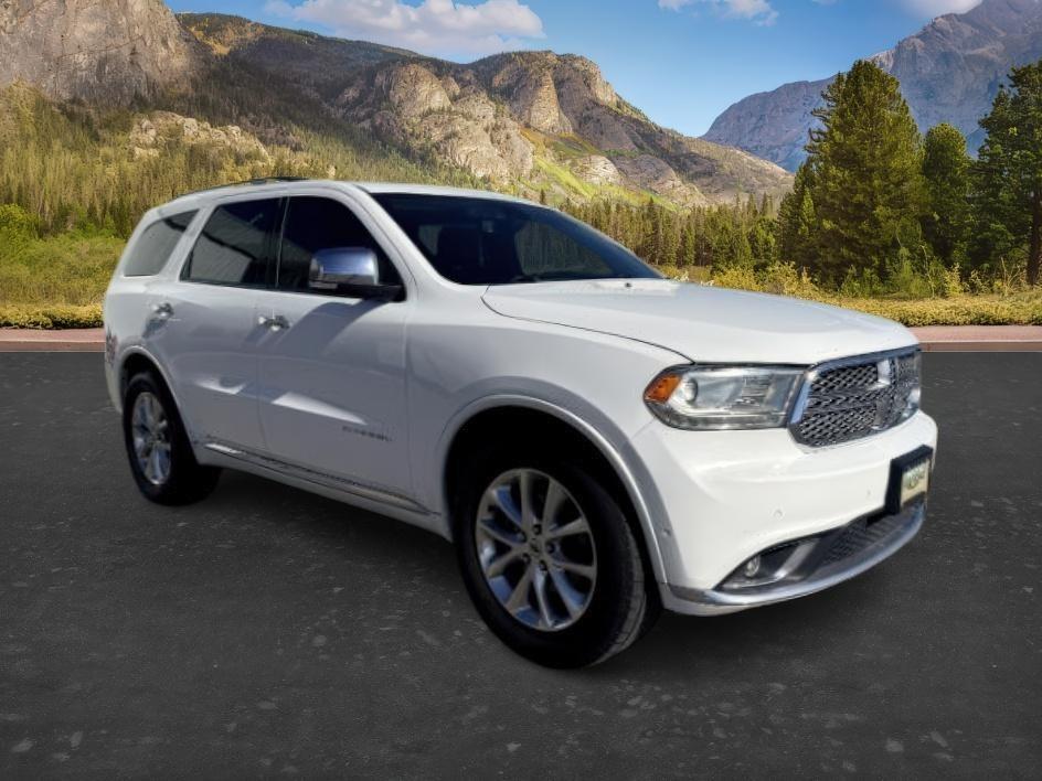 2020 WHITE /Black Dodge Durango Citadel AWD (1C4RDJEG2LC) with an Pentastar 3.6L V-6 DOHC engine, AUTOMATIC transmission, located at 1235 N Woodruff Ave., Idaho Falls, 83401, (208) 523-1053, 43.507172, -112.000488 - At Timberline Auto, finding a great deal on your next vehicle is always easy! Our experienced sales staff goal is to help find you the right vehicle at the right price! Our knowledgeable finance department has options for almost any credit score. We offer extended service contract options to prot- Photo#10