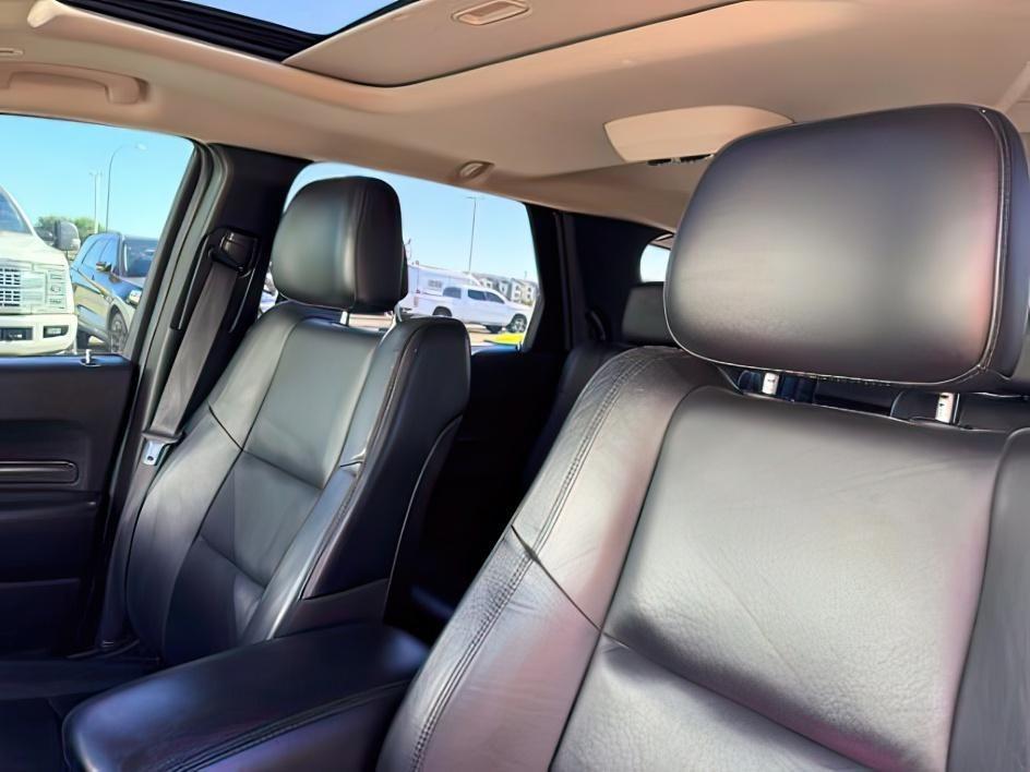 2020 WHITE /Black Dodge Durango Citadel AWD (1C4RDJEG2LC) with an Pentastar 3.6L V-6 DOHC engine, AUTOMATIC transmission, located at 1235 N Woodruff Ave., Idaho Falls, 83401, (208) 523-1053, 43.507172, -112.000488 - At Timberline Auto, finding a great deal on your next vehicle is always easy! Our experienced sales staff goal is to help find you the right vehicle at the right price! Our knowledgeable finance department has options for almost any credit score. We offer extended service contract options to prot- Photo#24