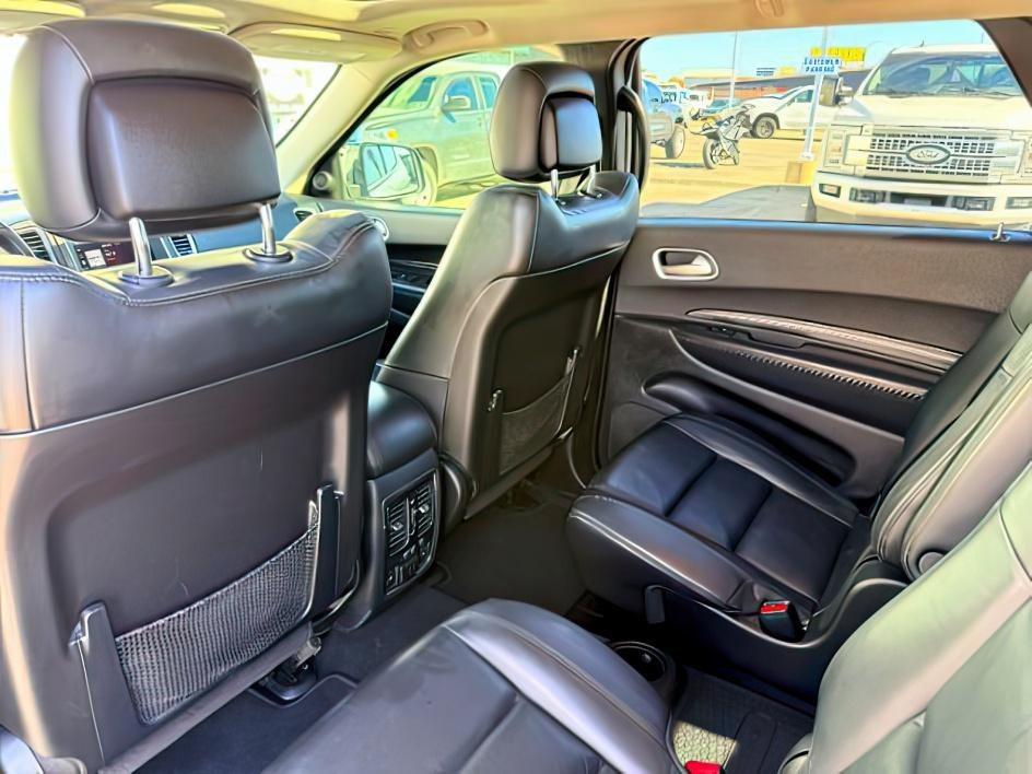 2020 WHITE /Black Dodge Durango Citadel AWD (1C4RDJEG2LC) with an Pentastar 3.6L V-6 DOHC engine, AUTOMATIC transmission, located at 1235 N Woodruff Ave., Idaho Falls, 83401, (208) 523-1053, 43.507172, -112.000488 - At Timberline Auto, finding a great deal on your next vehicle is always easy! Our experienced sales staff goal is to help find you the right vehicle at the right price! Our knowledgeable finance department has options for almost any credit score. We offer extended service contract options to prot- Photo#28