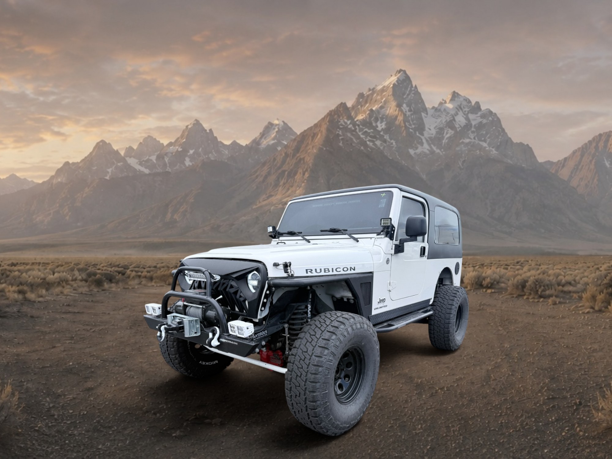 photo of 2005 Jeep Wrangler Unlimited Rubicon
