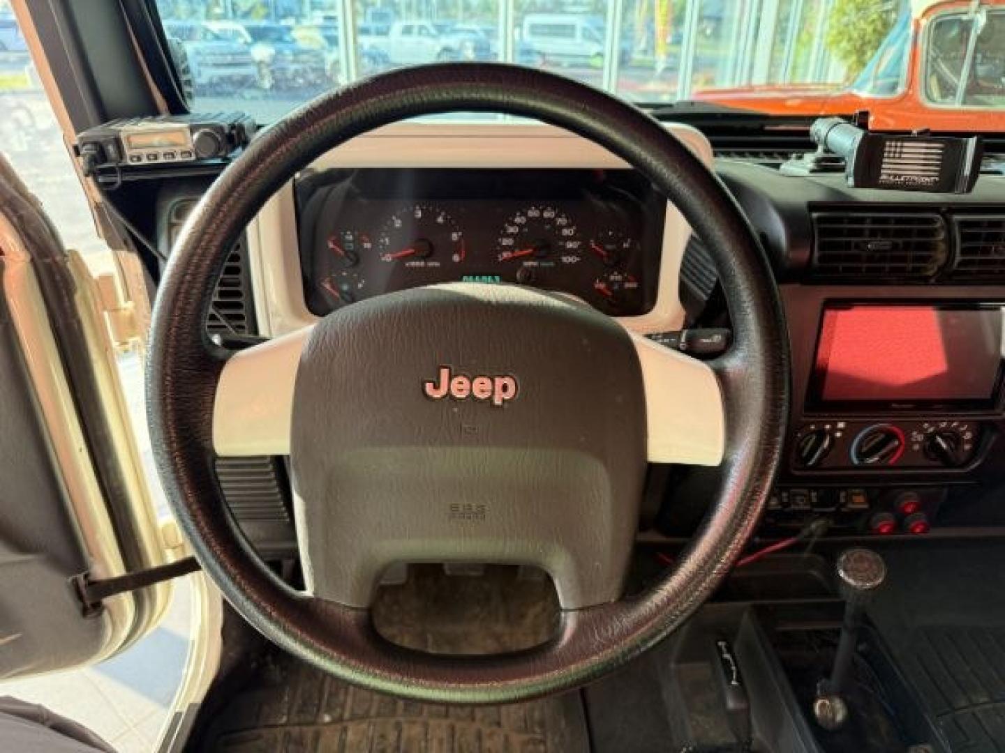 2005 WHITE /Dark Slate Gray Jeep Wrangler (1J4FA64S25P) with an Power Tech 4L I-6 regular unleaded engine, Manual transmission, located at 1175 N Woodruff Ave, Idaho Falls, ID, 83401, 43.506901, -111.999657 - At Timberline Auto, finding a great deal on your next vehicle is always easy! Our experienced sales staff goal is to help find you the right vehicle at the right price! Our knowledgeable finance department has options for almost any credit score. We offer extended service contract options to prot - Photo#35