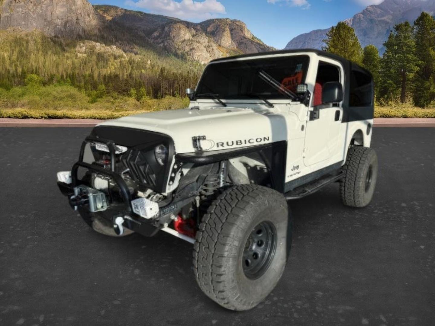 2005 WHITE /Dark Slate Gray Jeep Wrangler (1J4FA64S25P) with an Power Tech 4L I-6 regular unleaded engine, Manual transmission, located at 1175 N Woodruff Ave, Idaho Falls, ID, 83401, 43.506901, -111.999657 - At Timberline Auto, finding a great deal on your next vehicle is always easy! Our experienced sales staff goal is to help find you the right vehicle at the right price! Our knowledgeable finance department has options for almost any credit score. We offer extended service contract options to prot - Photo#0
