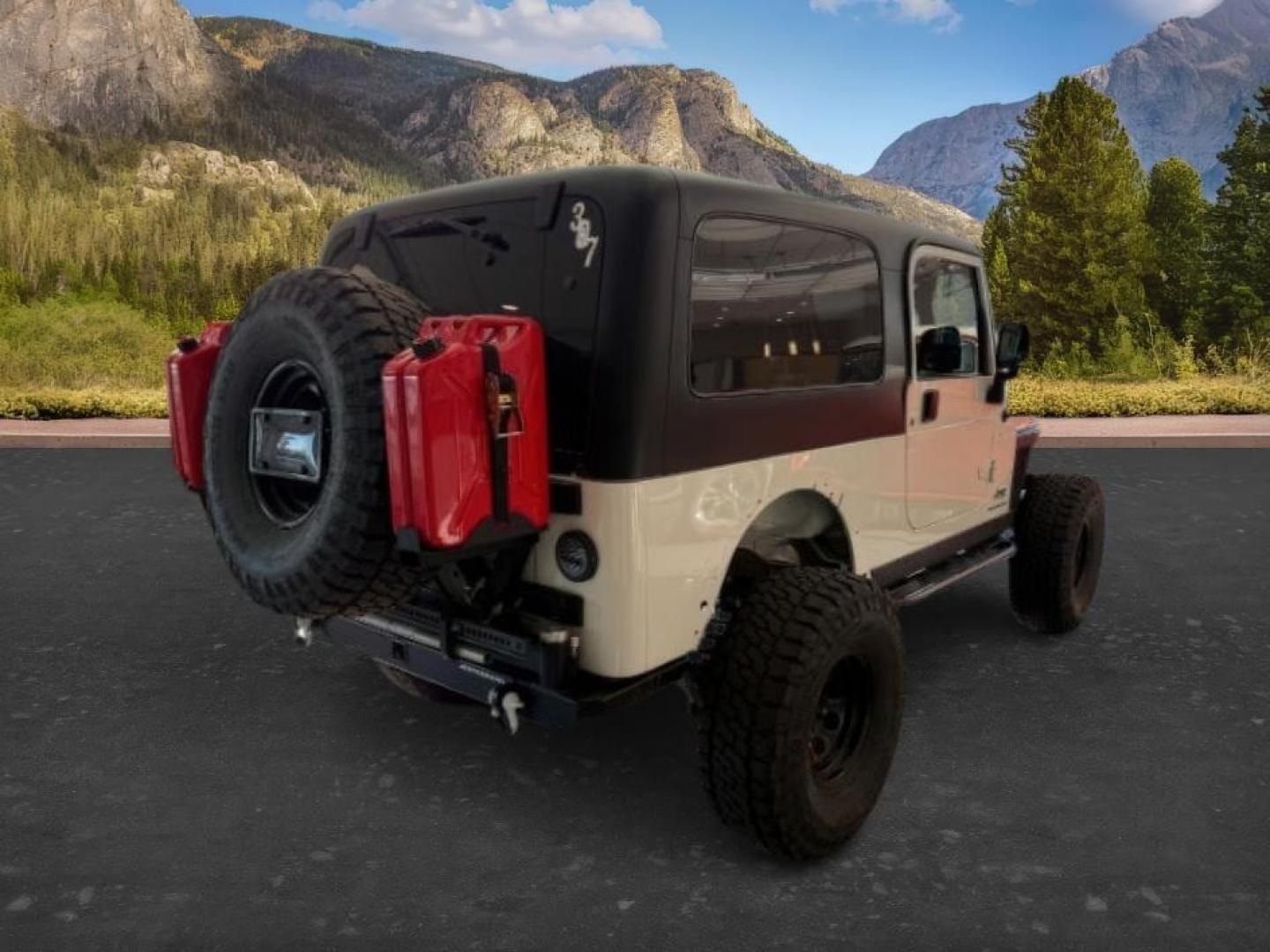 2005 WHITE /Dark Slate Gray Jeep Wrangler (1J4FA64S25P) with an Power Tech 4L I-6 regular unleaded engine, Manual transmission, located at 1175 N Woodruff Ave, Idaho Falls, ID, 83401, 43.506901, -111.999657 - At Timberline Auto, finding a great deal on your next vehicle is always easy! Our experienced sales staff goal is to help find you the right vehicle at the right price! Our knowledgeable finance department has options for almost any credit score. We offer extended service contract options to prot - Photo#5