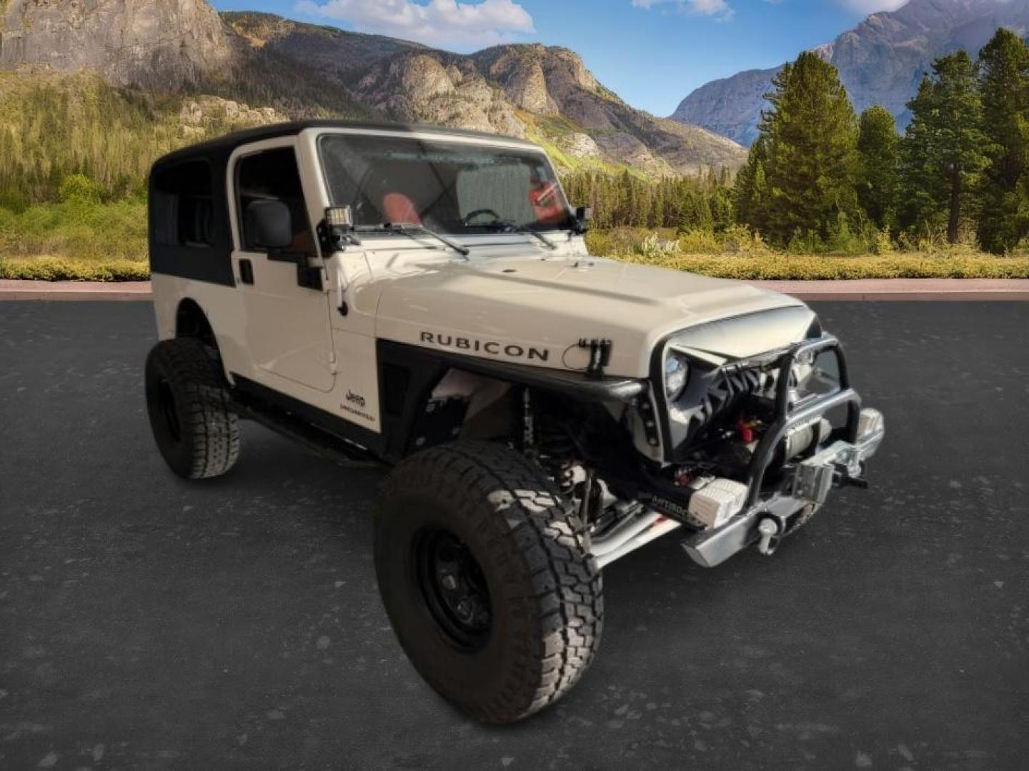 2005 WHITE /Dark Slate Gray Jeep Wrangler (1J4FA64S25P) with an Power Tech 4L I-6 regular unleaded engine, Manual transmission, located at 1175 N Woodruff Ave, Idaho Falls, ID, 83401, 43.506901, -111.999657 - At Timberline Auto, finding a great deal on your next vehicle is always easy! Our experienced sales staff goal is to help find you the right vehicle at the right price! Our knowledgeable finance department has options for almost any credit score. We offer extended service contract options to prot - Photo#7