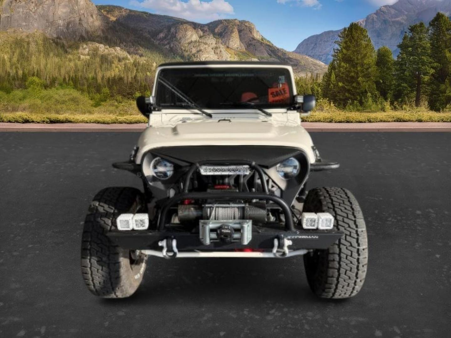 2005 WHITE /Dark Slate Gray Jeep Wrangler (1J4FA64S25P) with an Power Tech 4L I-6 regular unleaded engine, Manual transmission, located at 1175 N Woodruff Ave, Idaho Falls, ID, 83401, 43.506901, -111.999657 - At Timberline Auto, finding a great deal on your next vehicle is always easy! Our experienced sales staff goal is to help find you the right vehicle at the right price! Our knowledgeable finance department has options for almost any credit score. We offer extended service contract options to prot - Photo#8