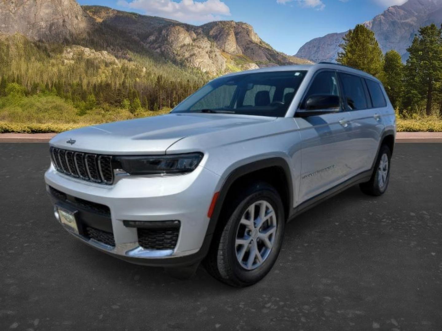 2021 SILVER /Global Black Jeep Grand Cherokee L Limited 4x4 (1C4RJKBG8M8) with an Pentastar 3.6L V-6 DOHC engine, AUTOMATIC transmission, located at 1235 N Woodruff Ave., Idaho Falls, 83401, (208) 523-1053, 43.507172, -112.000488 - At Timberline Auto, finding a great deal on your next vehicle is always easy! Our experienced sales staff goal is to help find you the right vehicle at the right price! Our knowledgeable finance department has options for almost any credit score. We offer extended service contract options to prot - Photo#0