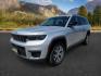 2021 SILVER /Global Black Jeep Grand Cherokee L Limited 4x4 (1C4RJKBG8M8) with an Pentastar 3.6L V-6 DOHC engine, AUTOMATIC transmission, located at 1235 N Woodruff Ave., Idaho Falls, 83401, (208) 523-1053, 43.507172, -112.000488 - At Timberline Auto, finding a great deal on your next vehicle is always easy! Our experienced sales staff goal is to help find you the right vehicle at the right price! Our knowledgeable finance department has options for almost any credit score. We offer extended service contract options to prot - Photo#0