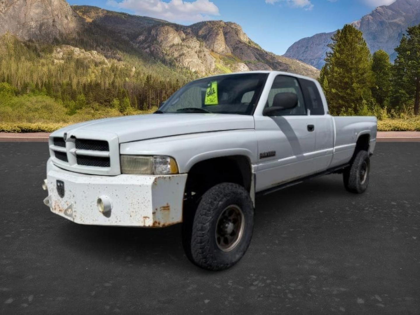 2001 WHITE /Agate Dodge Ram 2500 (3B7KF23671G) with an Cummins 59L I-6 diesel direct injection engine, Automatic transmission, located at 1175 N Woodruff Ave, Idaho Falls, ID, 83401, 43.506901, -111.999657 - At Timberline Auto, finding a great deal on your next vehicle is always easy! Our experienced sales staff goal is to help find you the right vehicle at the right price! Our knowledgeable finance department has options for almost any credit score. We offer extended service contract options to prot - Photo#0