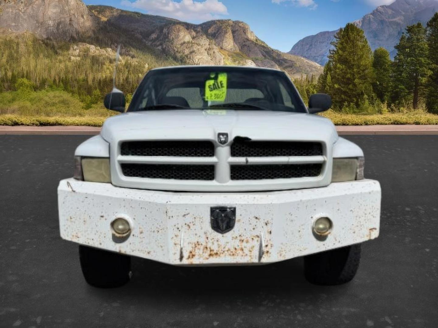 2001 WHITE /Agate Dodge Ram 2500 (3B7KF23671G) with an Cummins 59L I-6 diesel direct injection engine, Automatic transmission, located at 1175 N Woodruff Ave, Idaho Falls, ID, 83401, 43.506901, -111.999657 - At Timberline Auto, finding a great deal on your next vehicle is always easy! Our experienced sales staff goal is to help find you the right vehicle at the right price! Our knowledgeable finance department has options for almost any credit score. We offer extended service contract options to prot - Photo#7