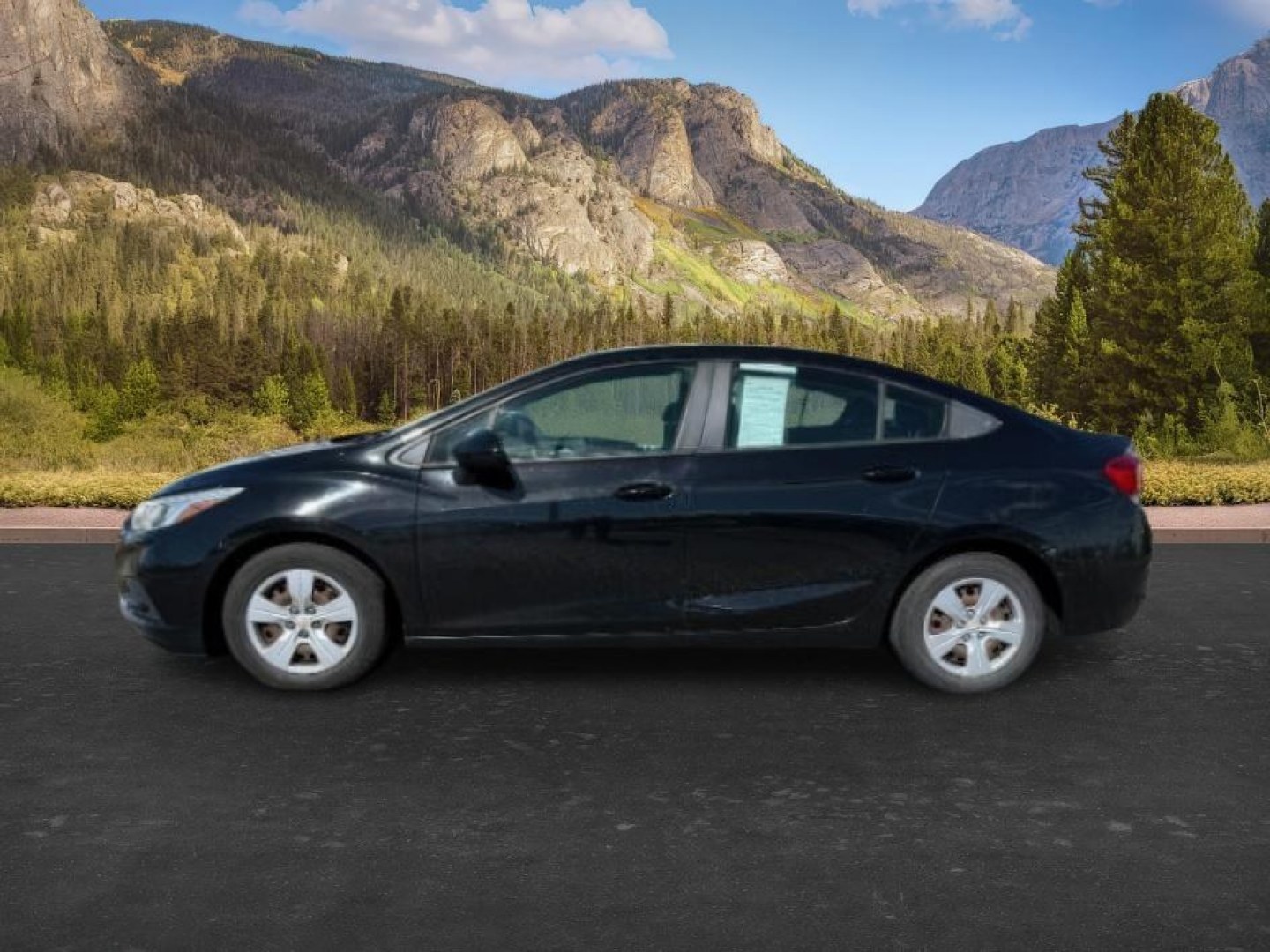 2016 BLACK /Jet Black Chevrolet Cruze LS Auto (1G1BC5SM4G7) with an 1.4L I-4 gasoline direct injection engine, AUTOMATIC transmission, located at 1235 N Woodruff Ave., Idaho Falls, 83401, (208) 523-1053, 43.507172, -112.000488 - At Timberline Auto, finding a great deal on your next vehicle is always easy! Our experienced sales staff goal is to help find you the right vehicle at the right price! Our knowledgeable finance department has options for almost any credit score. We offer extended service contract options to prot - Photo#0