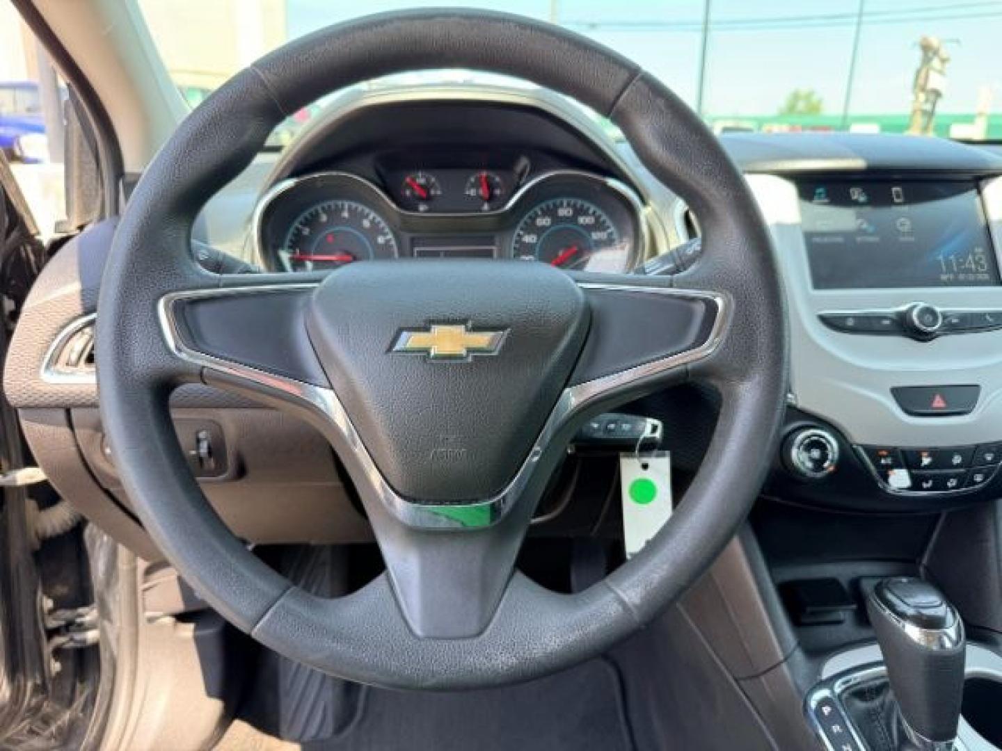 2016 BLACK /Jet Black Chevrolet Cruze (1G1BC5SM4G7) with an 14L I-4 gasoline direct injection engine, Automatic transmission, located at 1175 N Woodruff Ave, Idaho Falls, ID, 83401, 43.506901, -111.999657 - Efficient performance and everyday comfort come together in this 2016 Chevrolet Cruze. Powered by a responsive 1.4L turbocharged 4-cylinder engine and front-wheel drive, it offers an enjoyable driving experience while helping keep fuel costs down. The four-door sedan layout provides comfortable seat- Photo#34
