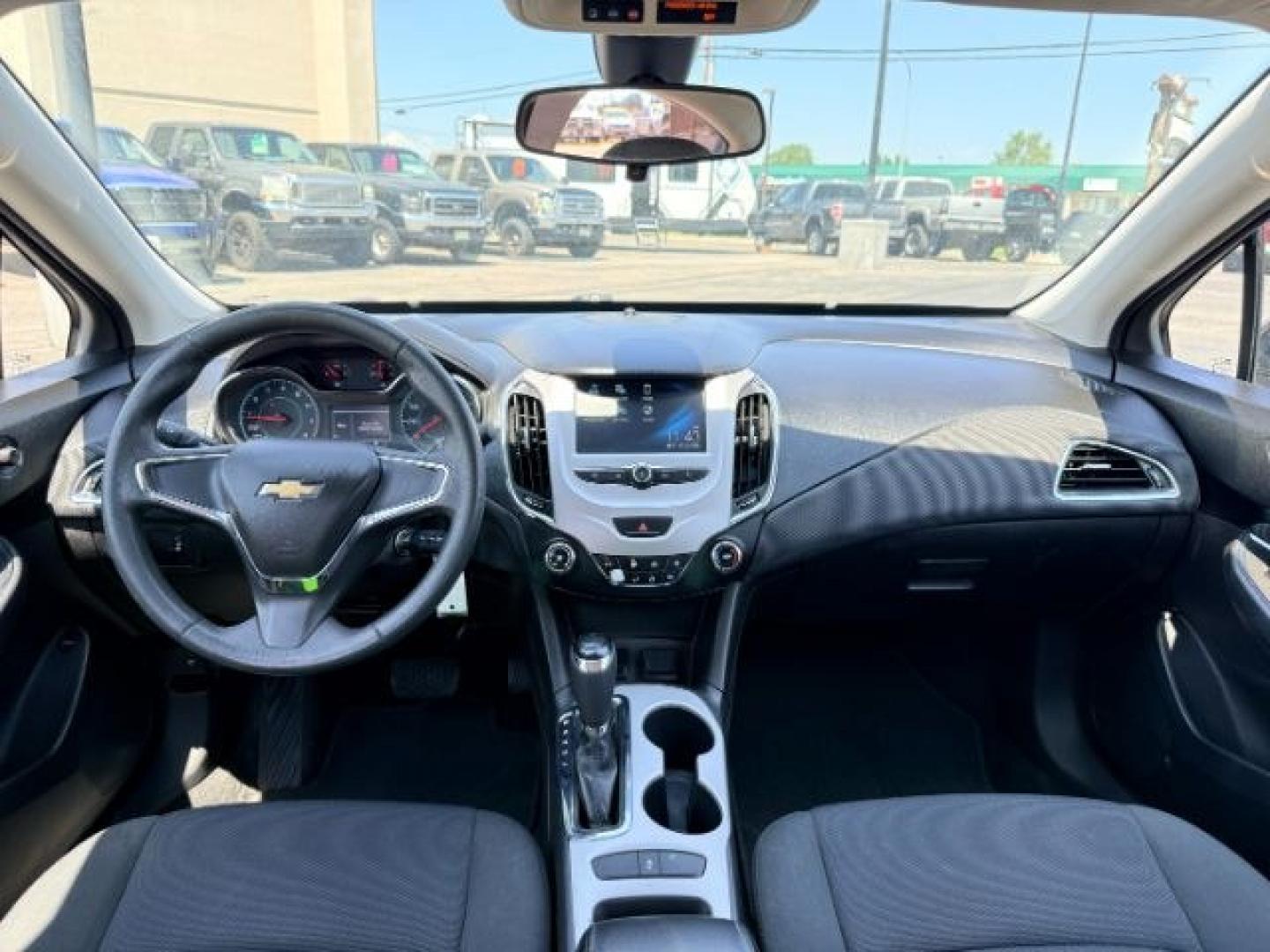 2016 BLACK /Jet Black Chevrolet Cruze (1G1BC5SM4G7) with an 14L I-4 gasoline direct injection engine, Automatic transmission, located at 1175 N Woodruff Ave, Idaho Falls, ID, 83401, 43.506901, -111.999657 - Efficient performance and everyday comfort come together in this 2016 Chevrolet Cruze. Powered by a responsive 1.4L turbocharged 4-cylinder engine and front-wheel drive, it offers an enjoyable driving experience while helping keep fuel costs down. The four-door sedan layout provides comfortable seat- Photo#39