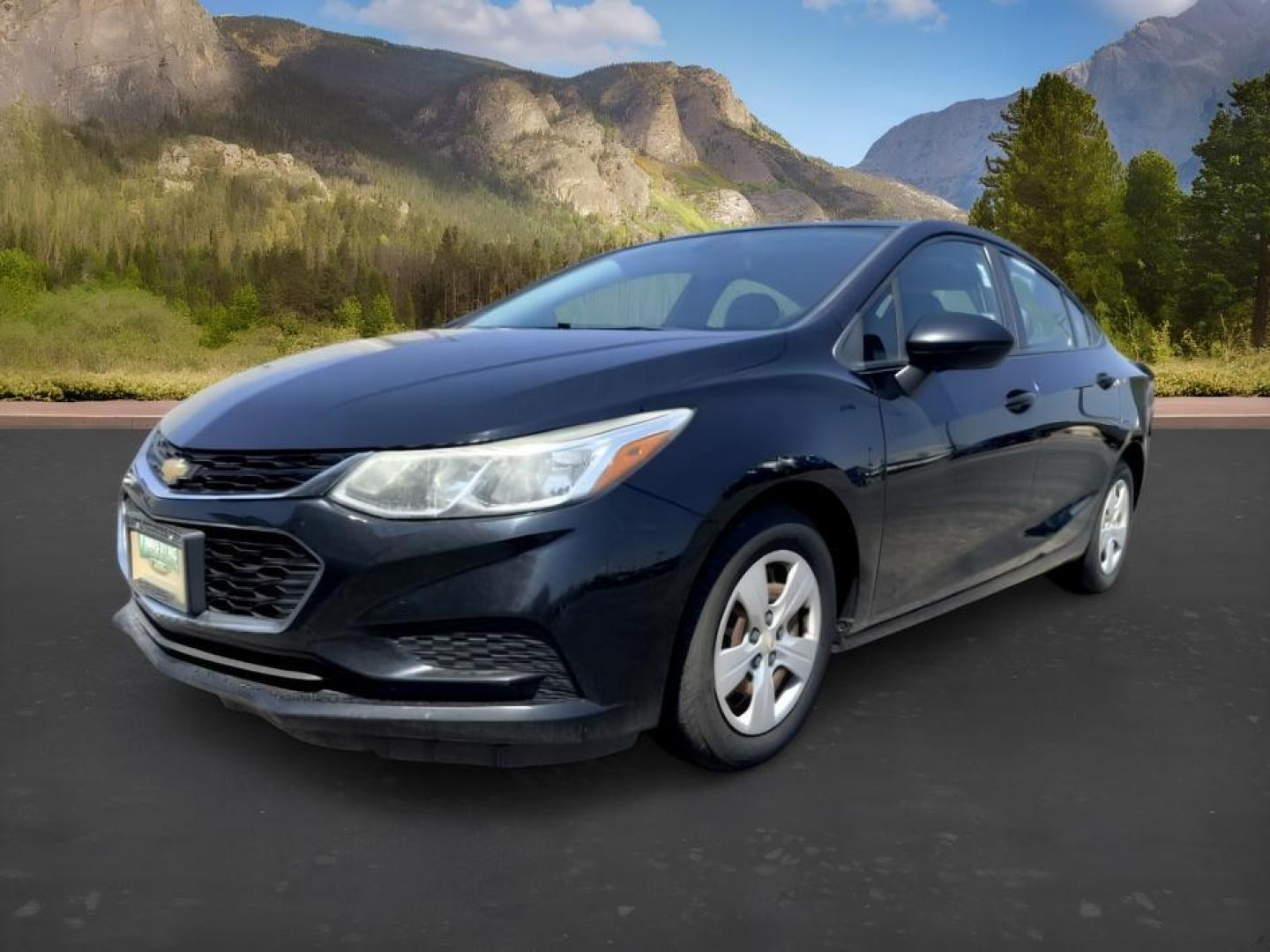 2016 BLACK /Jet Black Chevrolet Cruze (1G1BC5SM4G7) with an 14L I-4 gasoline direct injection engine, Automatic transmission, located at 1175 N Woodruff Ave, Idaho Falls, ID, 83401, 43.506901, -111.999657 - Efficient performance and everyday comfort come together in this 2016 Chevrolet Cruze. Powered by a responsive 1.4L turbocharged 4-cylinder engine and front-wheel drive, it offers an enjoyable driving experience while helping keep fuel costs down. The four-door sedan layout provides comfortable seat- Photo#0