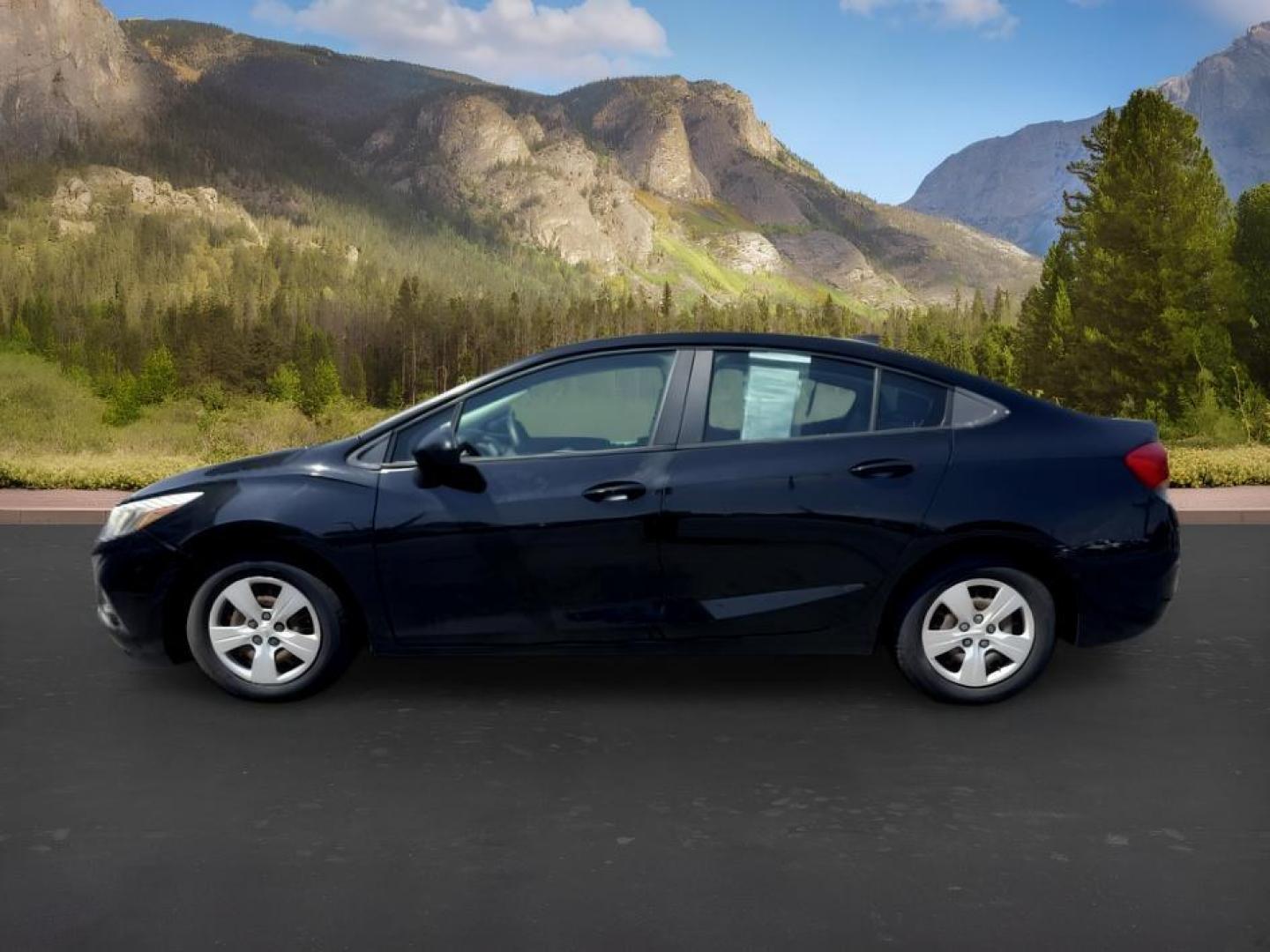 2016 BLACK /Jet Black Chevrolet Cruze (1G1BC5SM4G7) with an 14L I-4 gasoline direct injection engine, Automatic transmission, located at 1175 N Woodruff Ave, Idaho Falls, ID, 83401, 43.506901, -111.999657 - Efficient performance and everyday comfort come together in this 2016 Chevrolet Cruze. Powered by a responsive 1.4L turbocharged 4-cylinder engine and front-wheel drive, it offers an enjoyable driving experience while helping keep fuel costs down. The four-door sedan layout provides comfortable seat- Photo#1