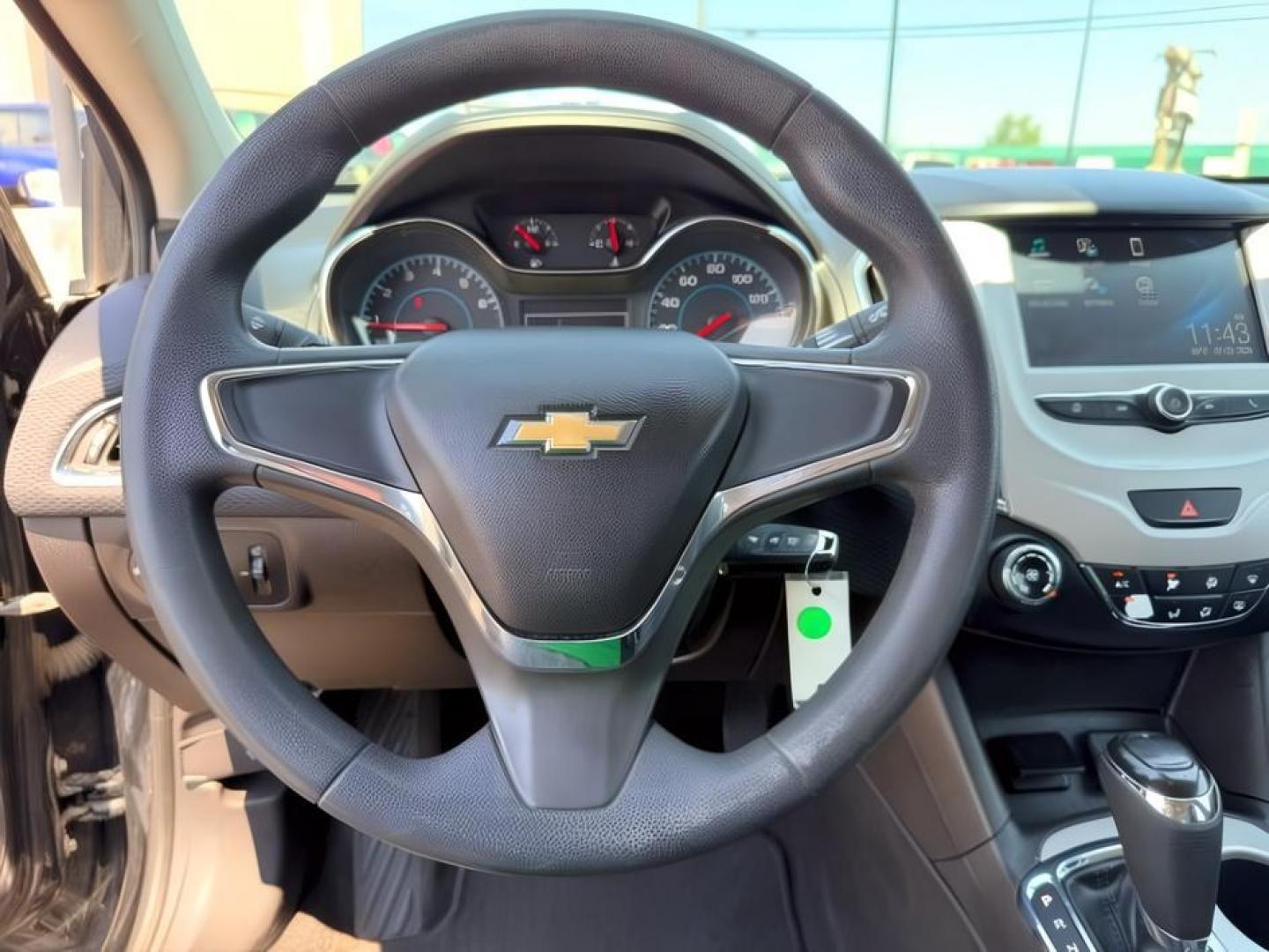 2016 BLACK /Jet Black Chevrolet Cruze (1G1BC5SM4G7) with an 14L I-4 gasoline direct injection engine, Automatic transmission, located at 1175 N Woodruff Ave, Idaho Falls, ID, 83401, 43.506901, -111.999657 - Efficient performance and everyday comfort come together in this 2016 Chevrolet Cruze. Powered by a responsive 1.4L turbocharged 4-cylinder engine and front-wheel drive, it offers an enjoyable driving experience while helping keep fuel costs down. The four-door sedan layout provides comfortable seat- Photo#13