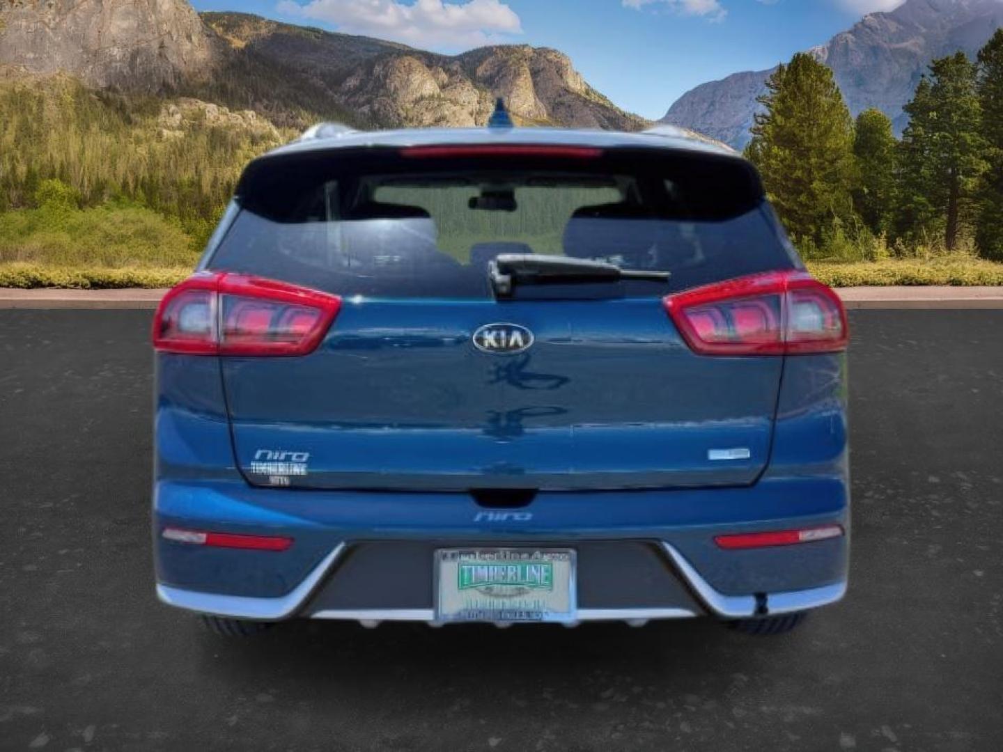2019 BLUE /Gray KIA Niro (KNDCB3LC9K5) with an 16L I-4 gasoline direct injection engine, Automatic transmission, located at 1175 N Woodruff Ave, Idaho Falls, ID, 83401, 43.506901, -111.999657 - At Timberline Auto, finding a great deal on your next vehicle is always easy! Our experienced sales staff goal is to help find you the right vehicle at the right price! Our knowledgeable finance department has options for almost any credit score. We offer extended service contract options to prot - Photo#3