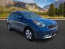 2019 BLUE /Gray KIA Niro (KNDCB3LC9K5) with an 16L I-4 gasoline direct injection engine, Automatic transmission, located at 1175 N Woodruff Ave, Idaho Falls, ID, 83401, 43.506901, -111.999657 - At Timberline Auto, finding a great deal on your next vehicle is always easy! Our experienced sales staff goal is to help find you the right vehicle at the right price! Our knowledgeable finance department has options for almost any credit score. We offer extended service contract options to prot - Photo#8