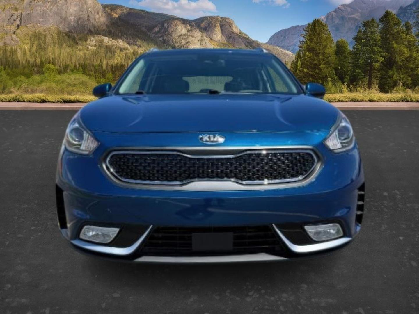 2019 BLUE /Gray KIA Niro (KNDCB3LC9K5) with an 16L I-4 gasoline direct injection engine, Automatic transmission, located at 1175 N Woodruff Ave, Idaho Falls, ID, 83401, 43.506901, -111.999657 - At Timberline Auto, finding a great deal on your next vehicle is always easy! Our experienced sales staff goal is to help find you the right vehicle at the right price! Our knowledgeable finance department has options for almost any credit score. We offer extended service contract options to prot - Photo#9