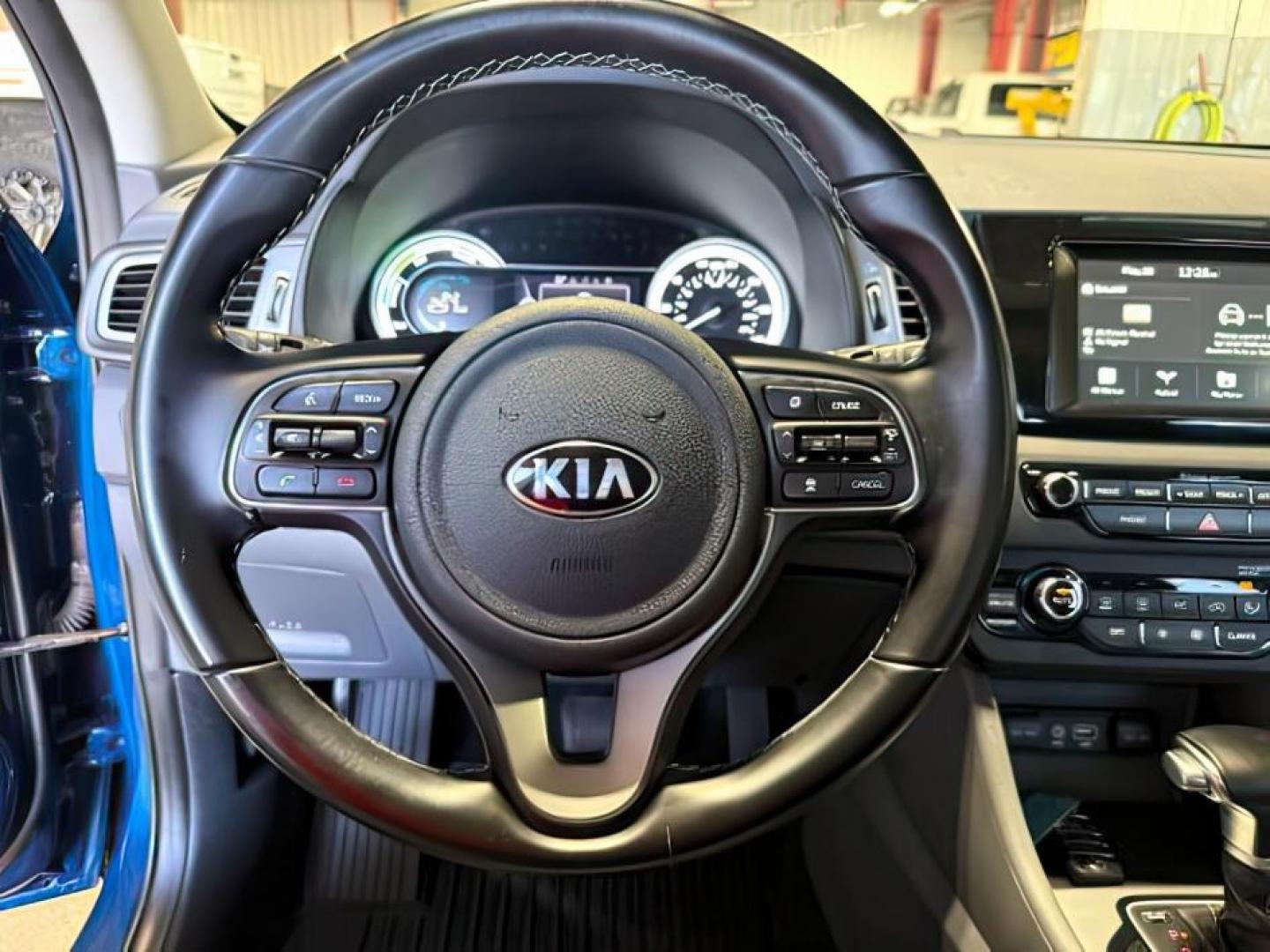2019 BLUE /Gray KIA Niro (KNDCB3LC9K5) with an 16L I-4 gasoline direct injection engine, Automatic transmission, located at 1175 N Woodruff Ave, Idaho Falls, ID, 83401, 43.506901, -111.999657 - At Timberline Auto, finding a great deal on your next vehicle is always easy! Our experienced sales staff goal is to help find you the right vehicle at the right price! Our knowledgeable finance department has options for almost any credit score. We offer extended service contract options to prot - Photo#15