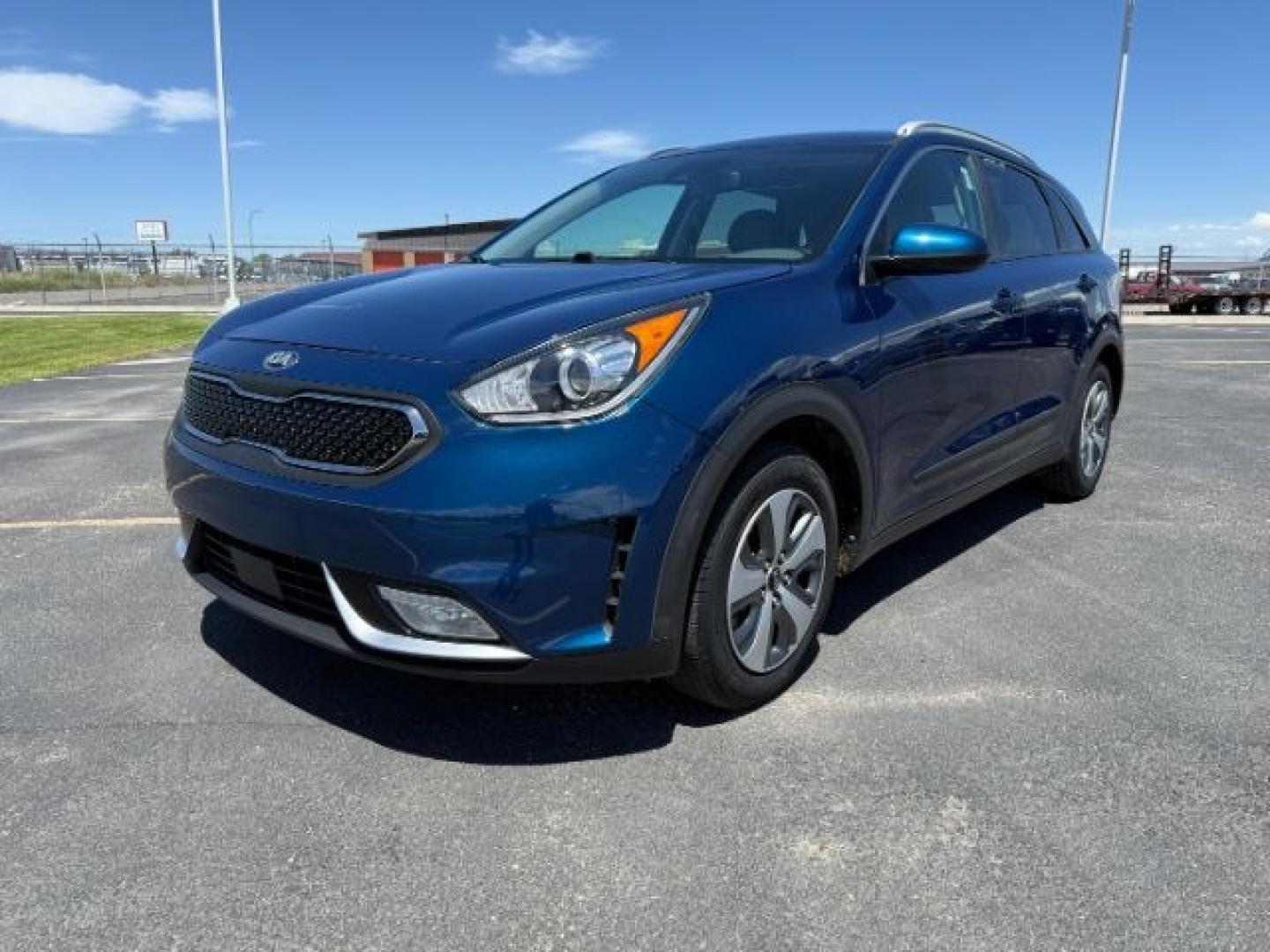 2019 BLUE /Gray KIA Niro (KNDCB3LC9K5) with an 16L I-4 gasoline direct injection engine, Automatic transmission, located at 1175 N Woodruff Ave, Idaho Falls, ID, 83401, 43.506901, -111.999657 - At Timberline Auto, finding a great deal on your next vehicle is always easy! Our experienced sales staff goal is to help find you the right vehicle at the right price! Our knowledgeable finance department has options for almost any credit score. We offer extended service contract options to prot - Photo#28
