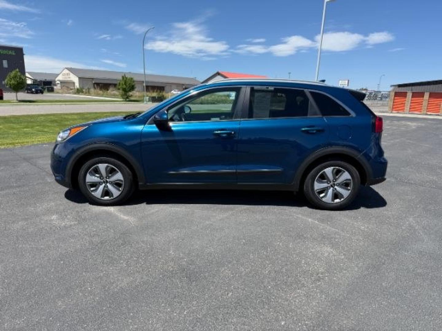 2019 BLUE /Gray KIA Niro (KNDCB3LC9K5) with an 16L I-4 gasoline direct injection engine, Automatic transmission, located at 1175 N Woodruff Ave, Idaho Falls, ID, 83401, 43.506901, -111.999657 - At Timberline Auto, finding a great deal on your next vehicle is always easy! Our experienced sales staff goal is to help find you the right vehicle at the right price! Our knowledgeable finance department has options for almost any credit score. We offer extended service contract options to prot - Photo#29
