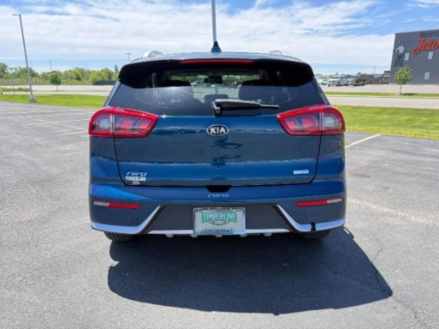 2019 BLUE /Gray KIA Niro (KNDCB3LC9K5) with an 16L I-4 gasoline direct injection engine, Automatic transmission, located at 1175 N Woodruff Ave, Idaho Falls, ID, 83401, 43.506901, -111.999657 - At Timberline Auto, finding a great deal on your next vehicle is always easy! Our experienced sales staff goal is to help find you the right vehicle at the right price! Our knowledgeable finance department has options for almost any credit score. We offer extended service contract options to prot - Photo#31