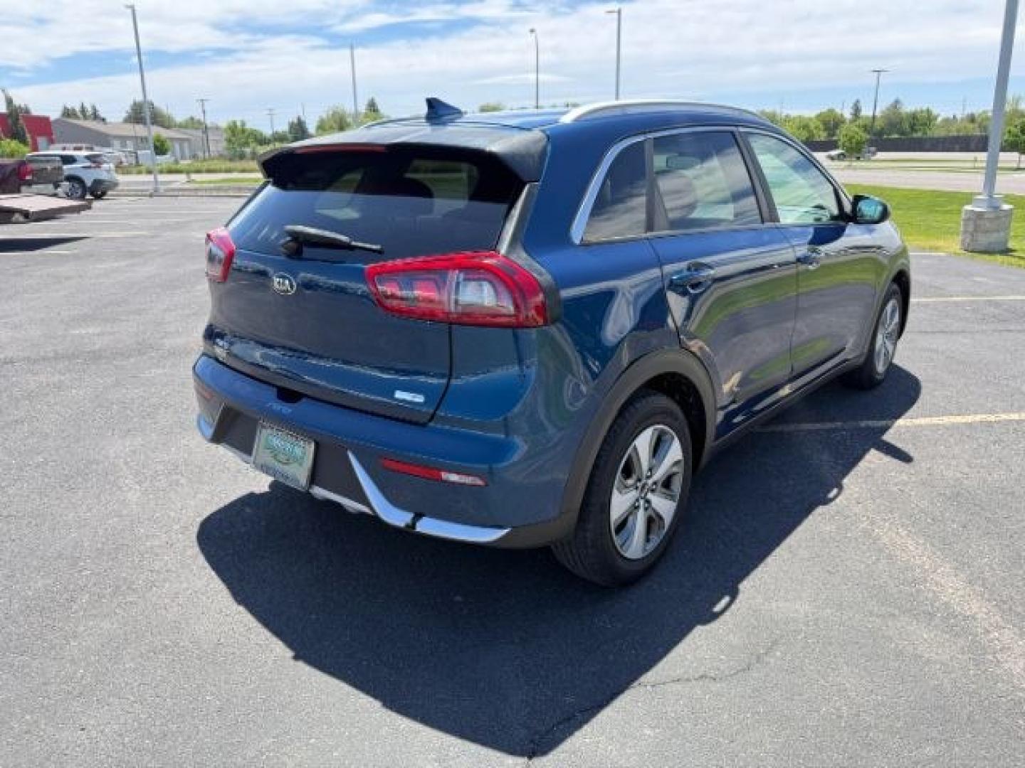 2019 BLUE /Gray KIA Niro (KNDCB3LC9K5) with an 16L I-4 gasoline direct injection engine, Automatic transmission, located at 1175 N Woodruff Ave, Idaho Falls, ID, 83401, 43.506901, -111.999657 - At Timberline Auto, finding a great deal on your next vehicle is always easy! Our experienced sales staff goal is to help find you the right vehicle at the right price! Our knowledgeable finance department has options for almost any credit score. We offer extended service contract options to prot - Photo#34