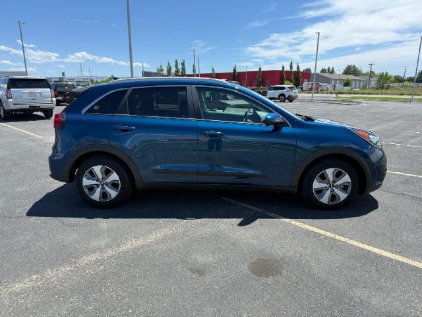 2019 BLUE /Gray KIA Niro (KNDCB3LC9K5) with an 16L I-4 gasoline direct injection engine, Automatic transmission, located at 1175 N Woodruff Ave, Idaho Falls, ID, 83401, 43.506901, -111.999657 - At Timberline Auto, finding a great deal on your next vehicle is always easy! Our experienced sales staff goal is to help find you the right vehicle at the right price! Our knowledgeable finance department has options for almost any credit score. We offer extended service contract options to prot - Photo#35