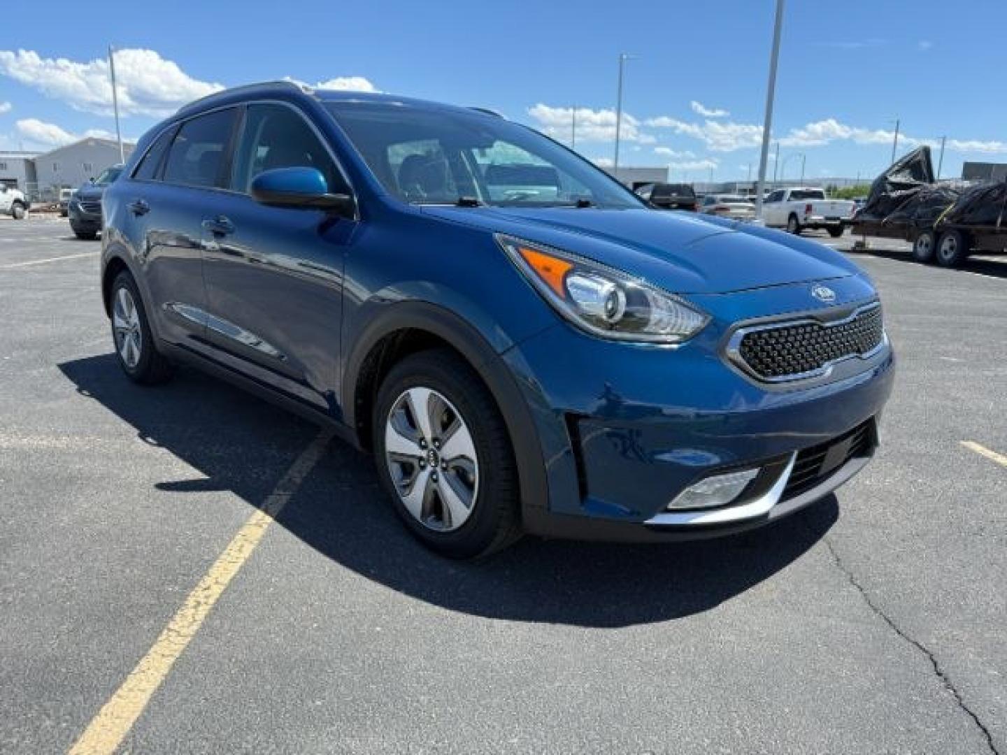 2019 BLUE /Gray KIA Niro (KNDCB3LC9K5) with an 16L I-4 gasoline direct injection engine, Automatic transmission, located at 1175 N Woodruff Ave, Idaho Falls, ID, 83401, 43.506901, -111.999657 - At Timberline Auto, finding a great deal on your next vehicle is always easy! Our experienced sales staff goal is to help find you the right vehicle at the right price! Our knowledgeable finance department has options for almost any credit score. We offer extended service contract options to prot - Photo#36