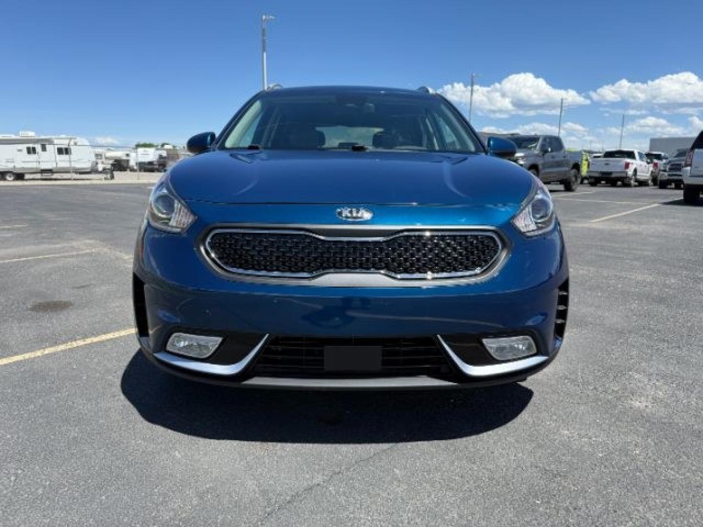 2019 BLUE /Gray KIA Niro (KNDCB3LC9K5) with an 16L I-4 gasoline direct injection engine, Automatic transmission, located at 1175 N Woodruff Ave, Idaho Falls, ID, 83401, 43.506901, -111.999657 - At Timberline Auto, finding a great deal on your next vehicle is always easy! Our experienced sales staff goal is to help find you the right vehicle at the right price! Our knowledgeable finance department has options for almost any credit score. We offer extended service contract options to prot - Photo#37
