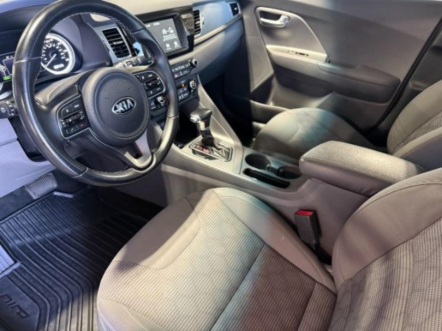 2019 BLUE /Gray KIA Niro (KNDCB3LC9K5) with an 16L I-4 gasoline direct injection engine, Automatic transmission, located at 1175 N Woodruff Ave, Idaho Falls, ID, 83401, 43.506901, -111.999657 - At Timberline Auto, finding a great deal on your next vehicle is always easy! Our experienced sales staff goal is to help find you the right vehicle at the right price! Our knowledgeable finance department has options for almost any credit score. We offer extended service contract options to prot - Photo#42