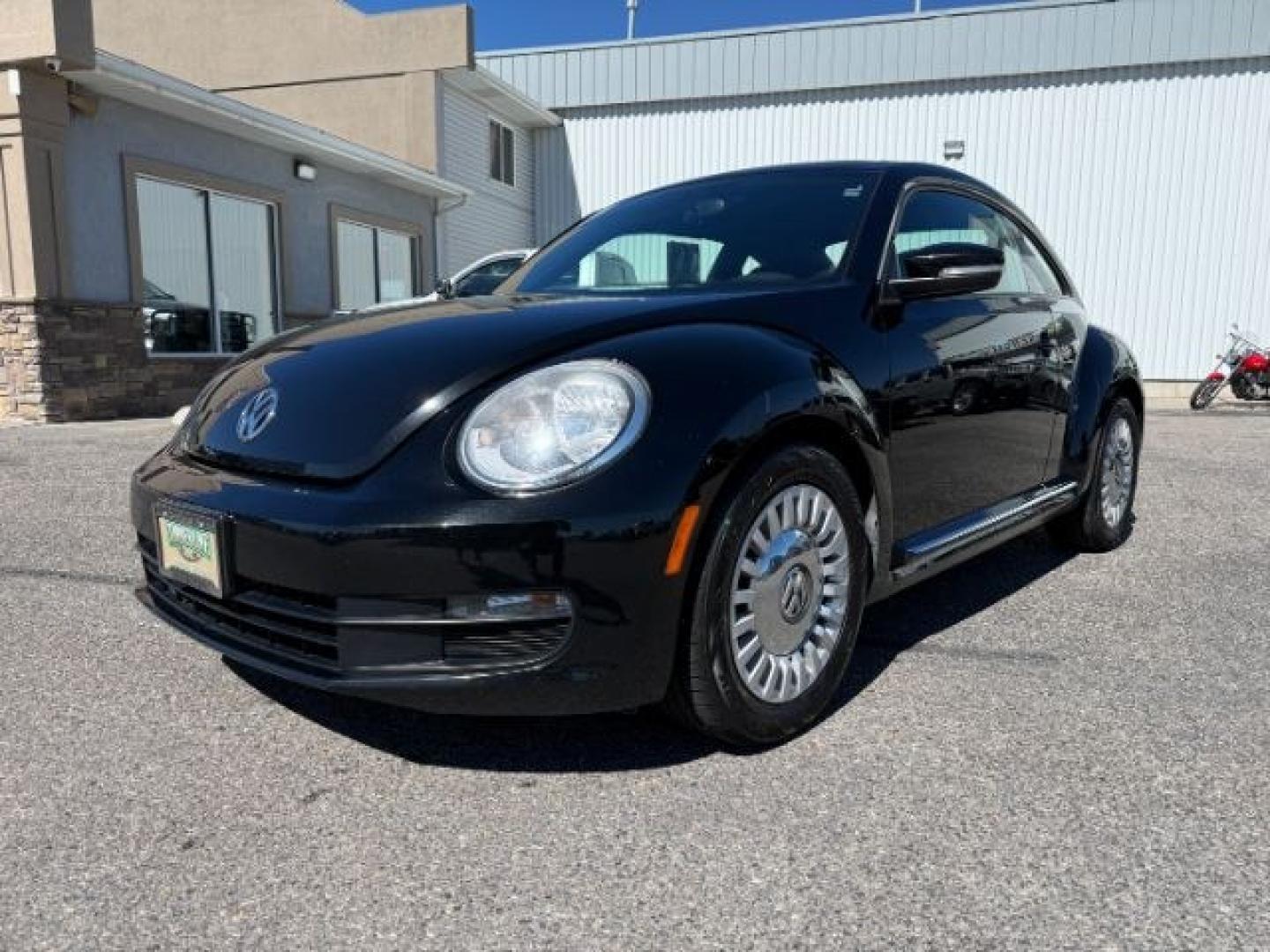 2014 BLACK /Titan Black Volkswagen Beetle (3VWJX7AT9EM) with an 25L I-5 DOHC engine, Automatic transmission, located at 1175 N Woodruff Ave, Idaho Falls, ID, 83401, 43.506901, -111.999657- Photo#22