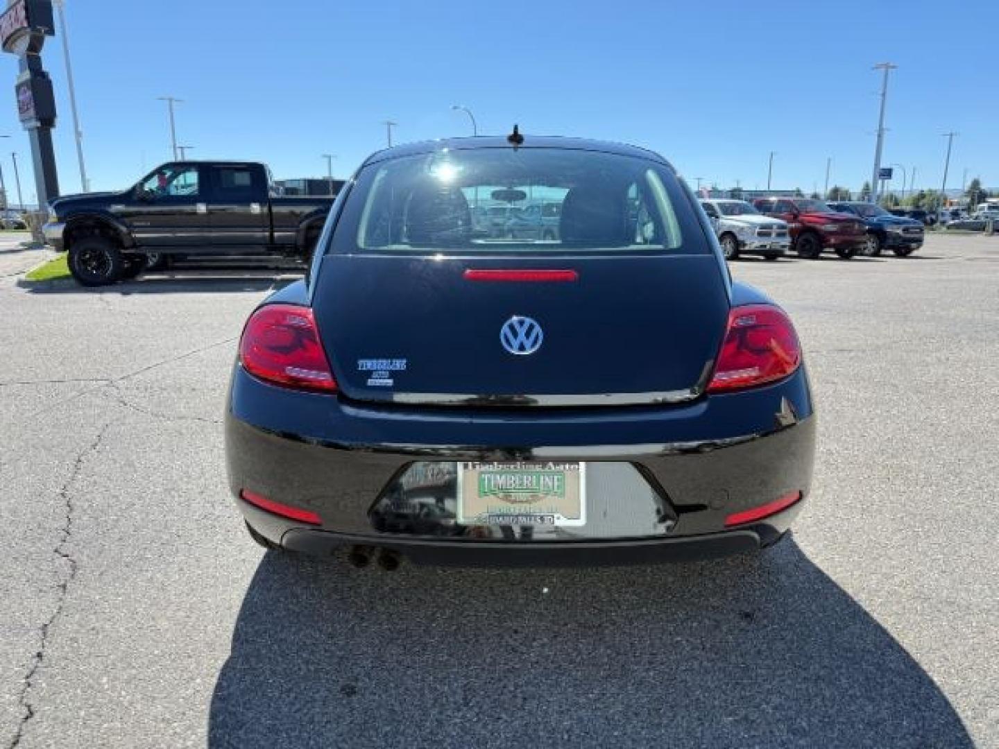2014 BLACK /Titan Black Volkswagen Beetle (3VWJX7AT9EM) with an 25L I-5 DOHC engine, Automatic transmission, located at 1175 N Woodruff Ave, Idaho Falls, ID, 83401, 43.506901, -111.999657- Photo#25