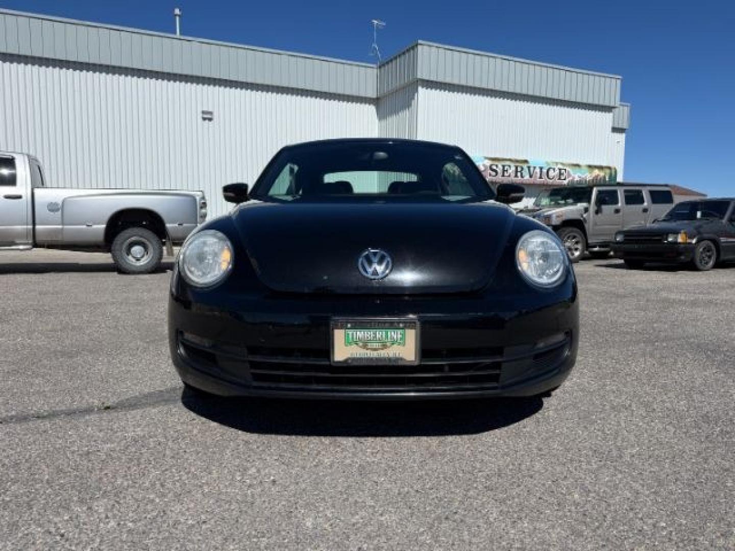 2014 BLACK /Titan Black Volkswagen Beetle (3VWJX7AT9EM) with an 25L I-5 DOHC engine, Automatic transmission, located at 1175 N Woodruff Ave, Idaho Falls, ID, 83401, 43.506901, -111.999657- Photo#30