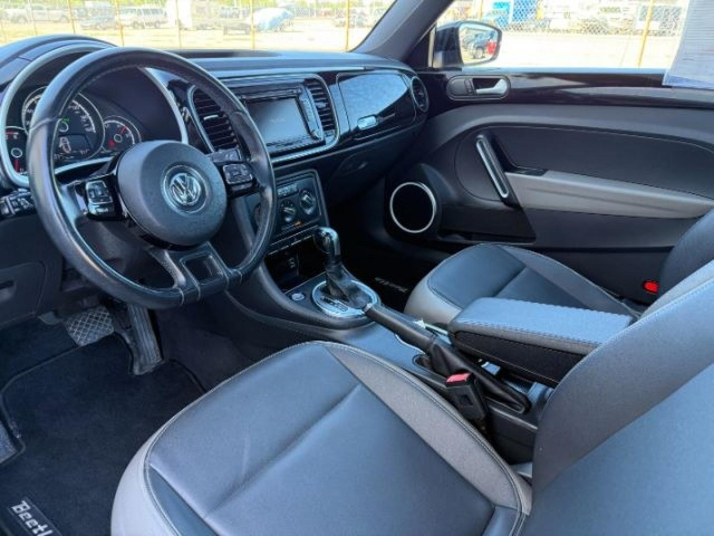 2014 BLACK /Titan Black Volkswagen Beetle (3VWJX7AT9EM) with an 25L I-5 DOHC engine, Automatic transmission, located at 1175 N Woodruff Ave, Idaho Falls, ID, 83401, 43.506901, -111.999657- Photo#35