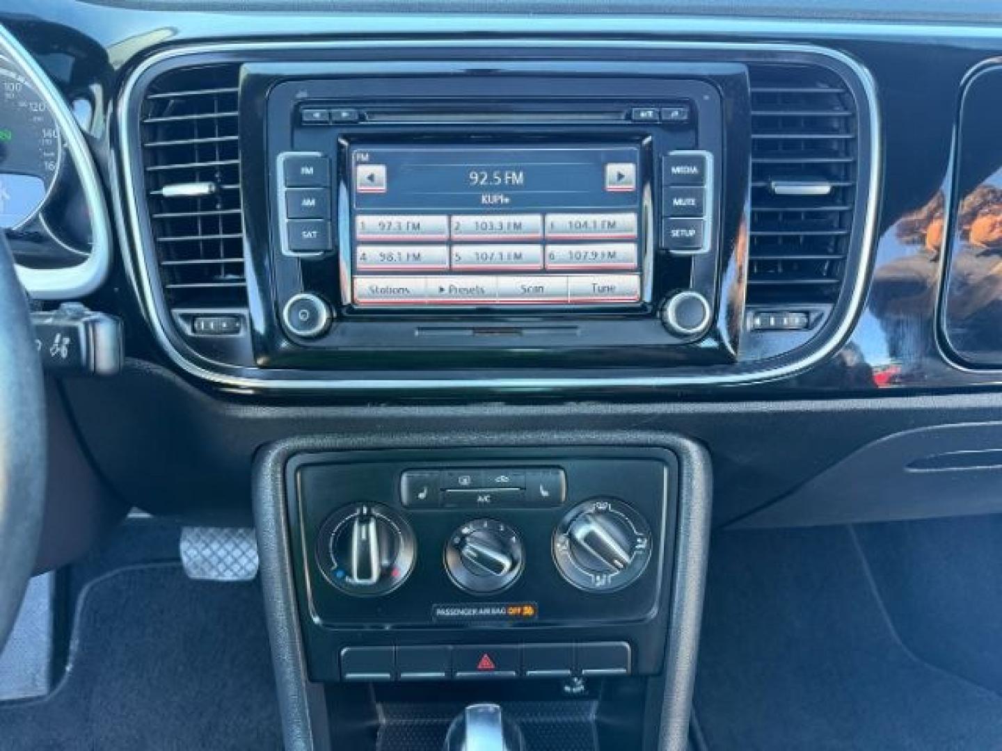 2014 BLACK /Titan Black Volkswagen Beetle (3VWJX7AT9EM) with an 25L I-5 DOHC engine, Automatic transmission, located at 1175 N Woodruff Ave, Idaho Falls, ID, 83401, 43.506901, -111.999657- Photo#37