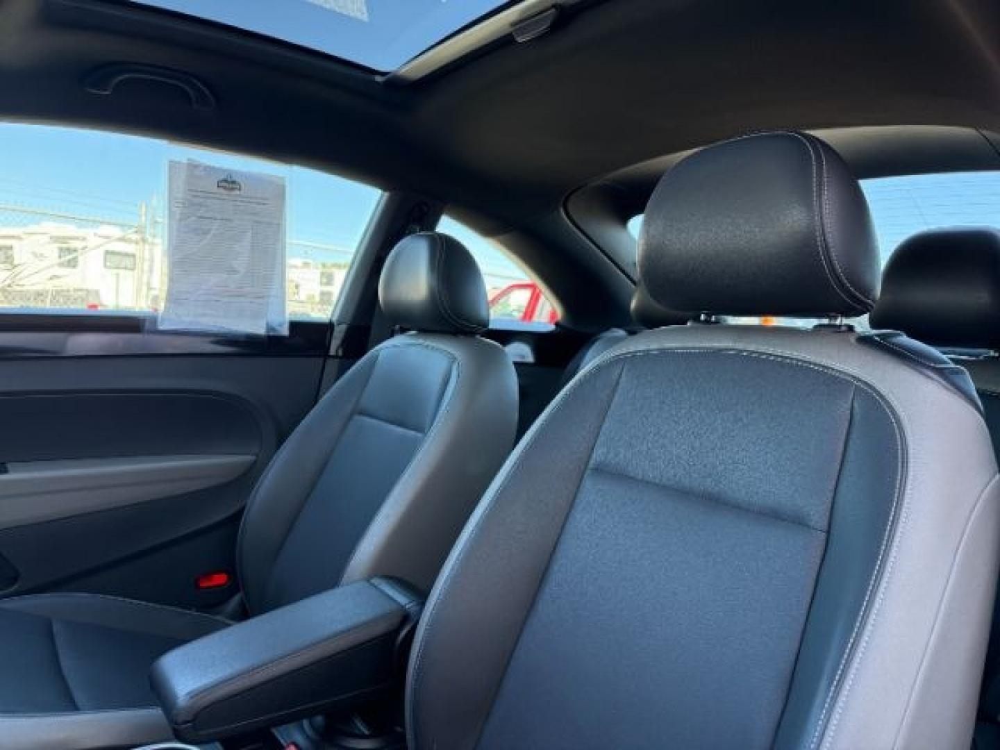 2014 BLACK /Titan Black Volkswagen Beetle (3VWJX7AT9EM) with an 25L I-5 DOHC engine, Automatic transmission, located at 1175 N Woodruff Ave, Idaho Falls, ID, 83401, 43.506901, -111.999657- Photo#41