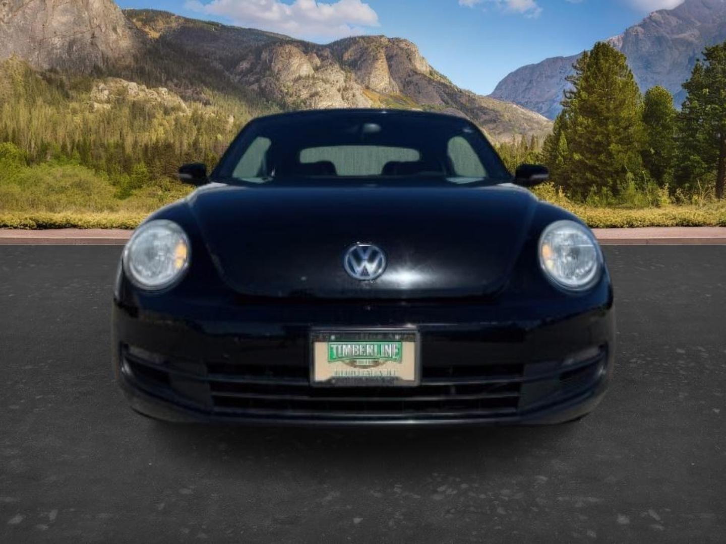 2014 BLACK /Titan Black Volkswagen Beetle (3VWJX7AT9EM) with an 25L I-5 DOHC engine, Automatic transmission, located at 1175 N Woodruff Ave, Idaho Falls, ID, 83401, 43.506901, -111.999657- Photo#8