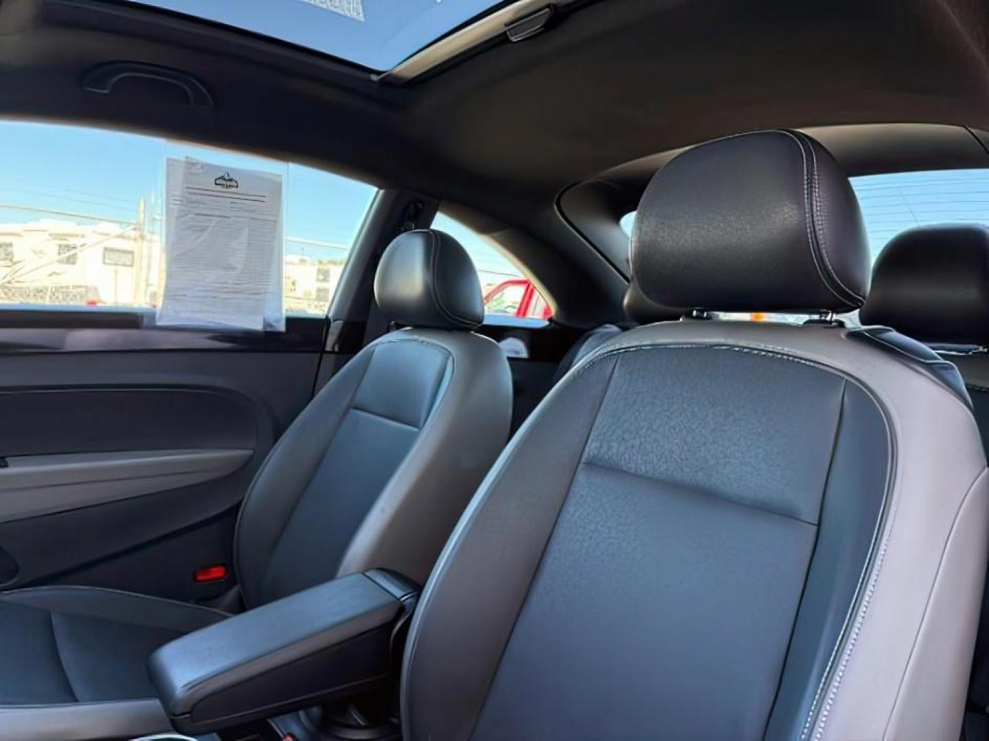2014 BLACK /Titan Black Volkswagen Beetle (3VWJX7AT9EM) with an 25L I-5 DOHC engine, Automatic transmission, located at 1175 N Woodruff Ave, Idaho Falls, ID, 83401, 43.506901, -111.999657- Photo#19