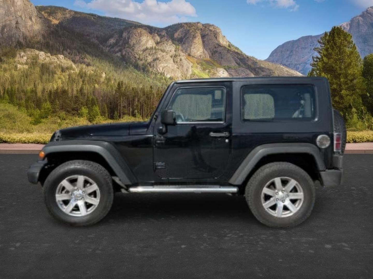 2010 Jeep Wrangler Sport's photo