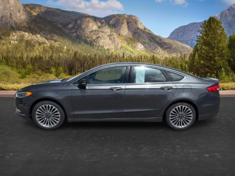 photo of 2017 Ford Fusion Titanium | Platinum