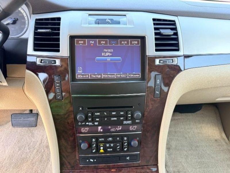 2012 White Diamond Tricoat /Cashmere w/Cocoa Accents Cadillac Escalade ESV Premium (1GYS4JEF3CR) with an V8, 6.2L engine, 6-speed automatic transmission, located at 1175 N Woodruff Ave, Idaho Falls, ID, 83401, 43.506901, -111.999657 - <b>Vehicle Details</b><br>Looking for a full-size luxury SUV with premium comfort and proven capability? This pre-owned 2012 Cadillac Escalade ESV Premium 4WD is ready for your next adventure in Idaho Falls, ID. Powered by a strong V8 6.2L Gasoline/E85 engine, this Escalade delivers confident perfor- Photo#13