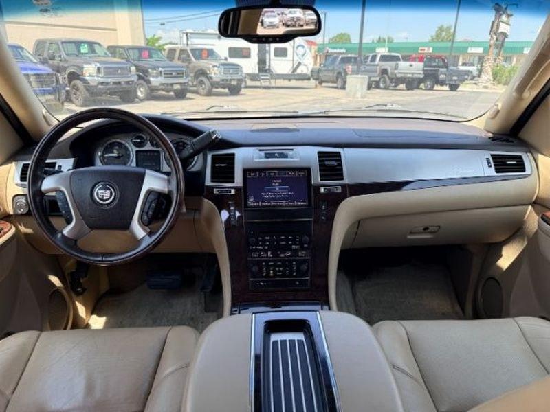 2012 White Diamond Tricoat /Cashmere w/Cocoa Accents Cadillac Escalade ESV Premium (1GYS4JEF3CR) with an V8, 6.2L engine, 6-speed automatic transmission, located at 1175 N Woodruff Ave, Idaho Falls, ID, 83401, 43.506901, -111.999657 - <b>Vehicle Details</b><br>Looking for a full-size luxury SUV with premium comfort and proven capability? This pre-owned 2012 Cadillac Escalade ESV Premium 4WD is ready for your next adventure in Idaho Falls, ID. Powered by a strong V8 6.2L Gasoline/E85 engine, this Escalade delivers confident perfor- Photo#20