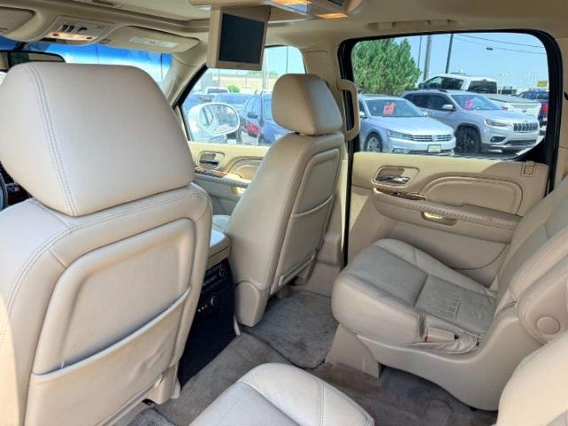 2012 White Diamond Tricoat /Cashmere w/Cocoa Accents Cadillac Escalade ESV Premium (1GYS4JEF3CR) with an V8, 6.2L engine, 6-speed automatic transmission, located at 1175 N Woodruff Ave, Idaho Falls, ID, 83401, 43.506901, -111.999657 - <b>Vehicle Details</b><br>Looking for a full-size luxury SUV with premium comfort and proven capability? This pre-owned 2012 Cadillac Escalade ESV Premium 4WD is ready for your next adventure in Idaho Falls, ID. Powered by a strong V8 6.2L Gasoline/E85 engine, this Escalade delivers confident perfor- Photo#22